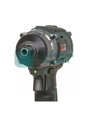 Профессиональный бесщеточный винтоверт аккумуляторный KLPRO KLDV18B-50 (18В, Li-ion-2шт, 5.0Ач, 180Нм, 2 скорости, подсветка,З/У,в кейсе)