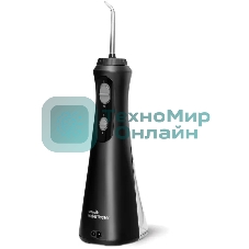Ирригатор Waterpik WP-492 EU черный, от аккумулятора, 210 мл, 2 режима