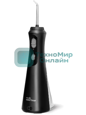 Ирригатор Waterpik WP-492 EU черный, от аккумулятора, 210 мл, 2 режима