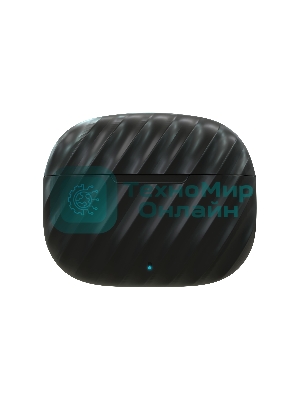 Наушники TWS More choice БВ37 черный/желтый, внутриканальные, Bluetooth, сенсорное управление, до 4 ч