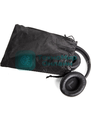 Беспроводные/проводные наушники IBOMB G1 черный, полноразмерные, Bluetooth + проводной, складная конструкция, до 20 ч