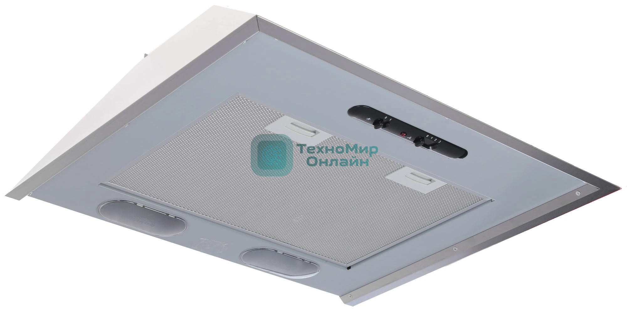 Вытяжка каминная Elikor Silver Storm 60Н-650-П3Л серебристый, 60 см, 650 куб. м/ч, 56 дБ