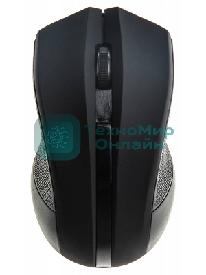 Мышь беспроводная Oklick 615MW черный, 1000 dpi, радиоканал, USB, кнопки - 3