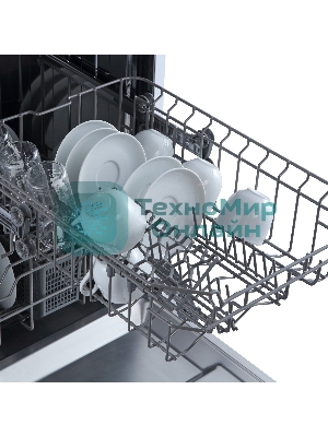 Посудомоечная машина Бирюса DWF-409/6 W, белый, 44.8 см, 9 компл., 49 дБ, класс A++