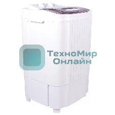 Стиральная машина Славда WS-30ET белый загрузка вертикальная 3 кг, 0 об/мин, класс А