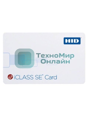 Карта iClass HID iC-3000