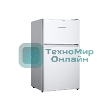 Холодильник Willmark RFT-123DD белый двухкамерный 62/25л морозилка сверху