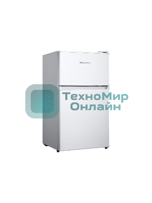 Холодильник Willmark RFT-123DD белый двухкамерный 62/25л морозилка сверху