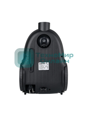 Пылесос Centek CT-2544 серый/бронзовый, 450/2400 Вт, уборка сухая, пылесборнмк контейнер 3 л