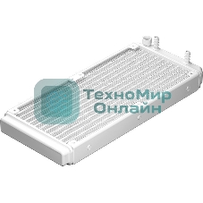 Система жидкостного охлаждения PcCooler DA240 WH ARGB Soc-AM5/AM4/1200/1700/1851 белый 4-pin Al+Cu 270W Ret (DA240-WHAWXX-GL)