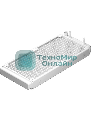 Система жидкостного охлаждения PcCooler DA240 WH ARGB Soc-AM5/AM4/1200/1700/1851 белый 4-pin Al+Cu 270W Ret (DA240-WHAWXX-GL)