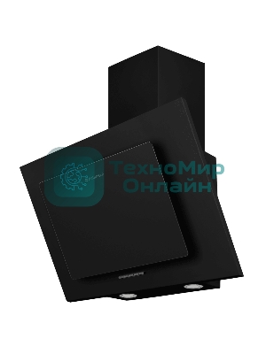 Вытяжка наклонная Maunfeld Tower A 50 черный, 50 см, 700 куб. м/ч, 66 дБ