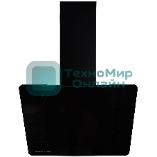 Вытяжка каминная наклонная Zigmund & Shtain K 150.6 B черный, 60 см, 1100 куб. м/ч, 65 дБ