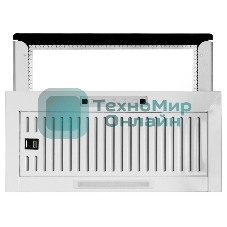 Вытяжка встраиваемая Zigmund & Shtain K 015.6 W белый, 60 см, 750 куб. м/ч, 52 дБ