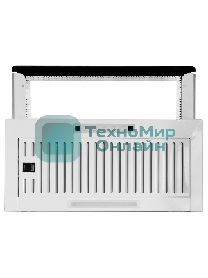 Вытяжка встраиваемая Zigmund & Shtain K 015.6 W белый, 60 см, 750 куб. м/ч, 52 дБ