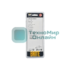 Рамка 3-местная IEK BRITE РУ-3-1-БрА (BR-M32-M-K47) металл алюминий