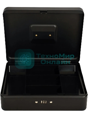 Ящик для денег без номинала Cactus CS-DCB-004 90x300x240 графитовый