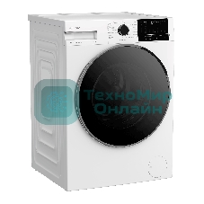Стиральная машина с сушкой Hotpoint WDSH 75549 VWX белая, загрузка фронтальная 7.5кг, 1400 об/мин., класс: A