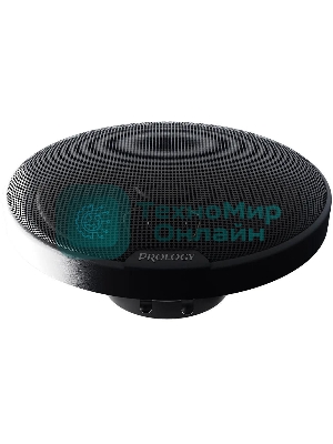 Колонки автомобильные Prology CX-165 140Вт 89дБ 4Ом 16см (6.5дюйм) (ком.:2кол.) коаксиальные двухполосные