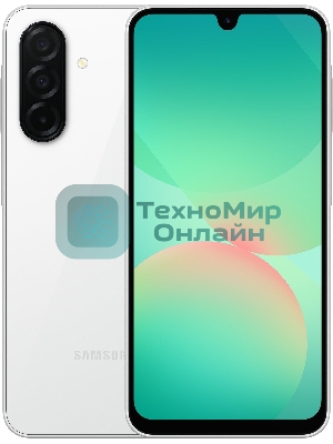 Смартфон Samsung Galaxy A26 5G SM-A266B 8/256Gb, белый