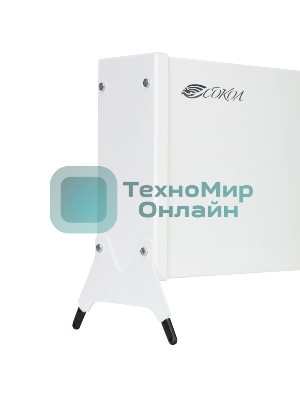 Конвектор СОКОЛ Такса 60-0121, белый, 1000 Вт, 15 м2, механический термостат