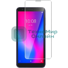 Защитное стекло для экрана BoraSCO Hybrid Glass для ZTE Blade A3 (2020) антиблик, 62.8 х 139 мм, 2.5D, прозрачный