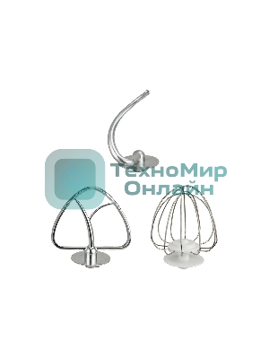 Планетарный миксер BQ MX520 Ivory Макс. мощность 1600 Вт 6 скоростей + импульсный режим