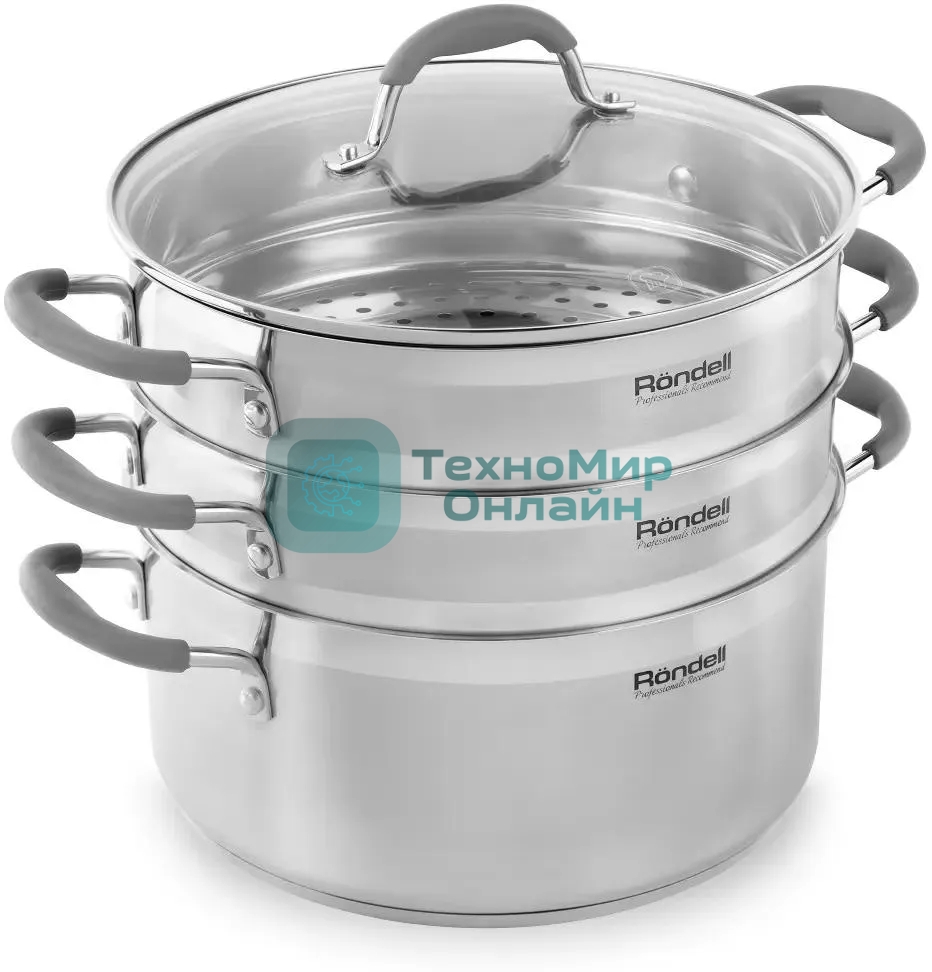 Пароварка Rondell RDS-751 26 см 13 л