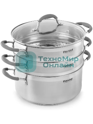 Пароварка Rondell RDS-751 26 см 13 л