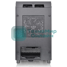 Компьютерный корпус Thermaltake The Tower 100 черный без БП ATX 2x120мм 2xUSB 3.0 1xUSB3.1 audio bott PSU