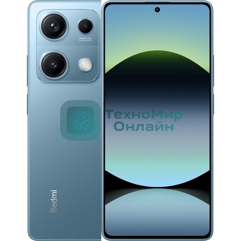 Смартфон Xiaomi Redmi Note 14S 12/512Gb синий