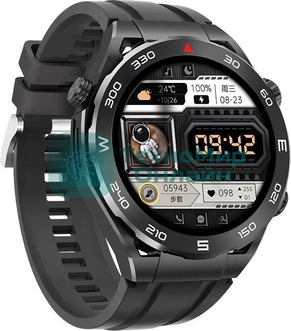 Умные часы HOCO (6942007603065) Y16 1.39 черный