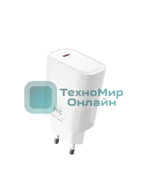 Сетевое зарядное устройство MORE CHOICE (4620202553522) NC68 1Type-C 3.0A PD 35W, белый