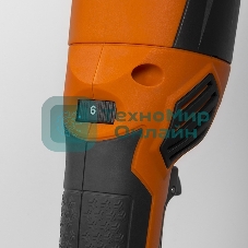 Угловая шлифовальная машина (болгарка) DAEWOO DAG 1250-125 1250Вт 3000-11000об/мин 125мм