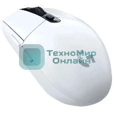 Мышь беспроводная Logitech G304 Lightspeed белый, 12000 dpi, радиоканал, USB, кнопки - 6