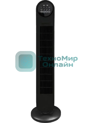 Вентилятор напольный Centek CT-5084 48Вт скоростей:3 ПДУ черный