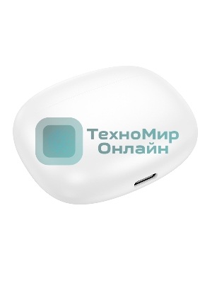 Наушники TWS BOROFONE FQ1 белый, внутриканальные, Bluetooth, сенсорное управление, до 7 ч