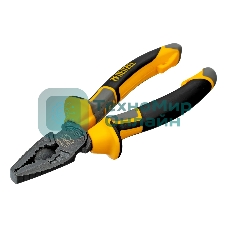 Плоскогубцы комбинированные Denzel 165 мм, трехкомпонентные рукоятки