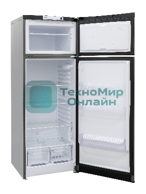 Холодильник Indesit TIA 16 NG серый/черный двухкамерный 245/51 л морозилка сверху, капельная система