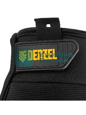 Перчатки универсальные Denzel силиконовое нанесение, размер 9