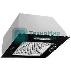 Вытяжка встраиваемая Monsher ANGERS 40 Noir черный, 40 см, 800 куб. м/ч, 45 дБ