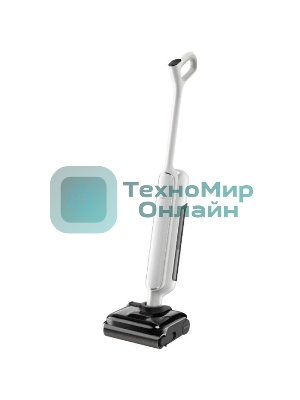 Пылесос вертикальный моющий Xiaomi Truclean W30 Pro Wet Dry Vacuum EU белый, питание от аккумулятора, 200 Вт, уборка сухая/влажная, пылесборник 0.7 л