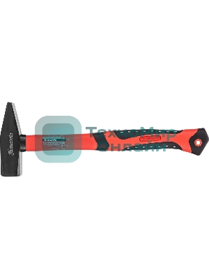 Молоток слесарный Matrix 10350, 800 г фиберглассовая обрезиненная рукоятка