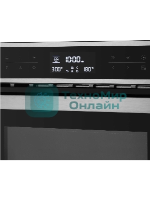 Шкаф духовой электрический с функцией СВЧ Maunfeld MCMO.44.9S, встраиваемый