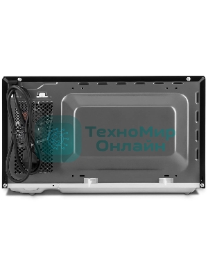 Микроволновая печь Rondell RDE-MW203 черный/серебристый, 20 л, 700 Вт, переключатели - кнопки