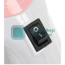 Отпариватель Kelli КL-312 белый/розовый, 1800 Вт, 20 г/мин, 500 мл