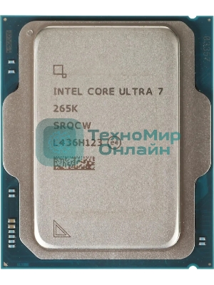 Процессор Intel Core Ultra 7 265K Soc-1851 3.3GHz OEM