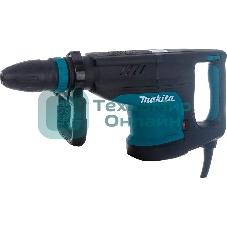 Отбойный молоток Makita HM1203C Молоток отб,SDS-max, 1510Вт,25.5Дж,950-1900у\м,9.2кг,чем,м\функц бок рукоятка,плавный пуск