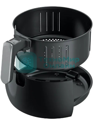 Аэрогриль BBK AF505D черный, 2000 Вт, 5 л, сенсор, 8 программ