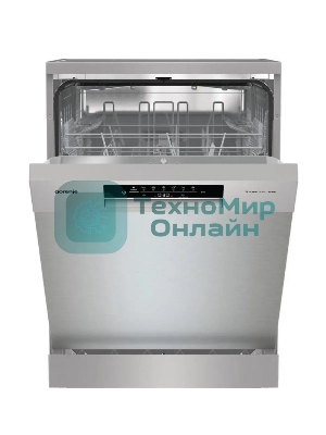 Посудомоечная машина Gorenje GS642E90X, серебристая, 59.9 см, 13 компл., 47 дБ, класс A++